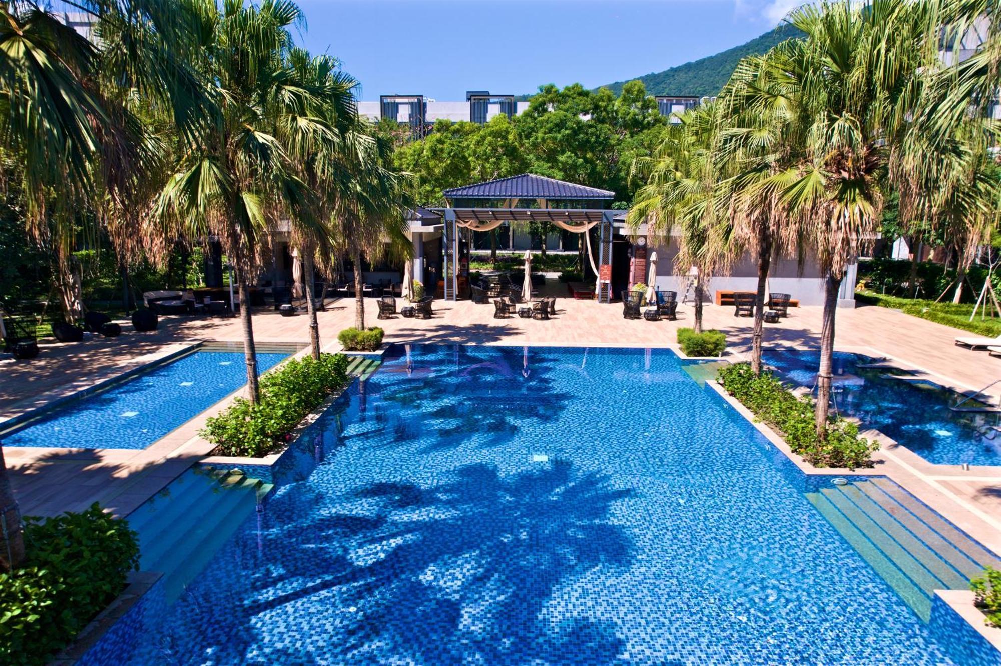 Gaeavilla Resort Ji'an Esterno foto