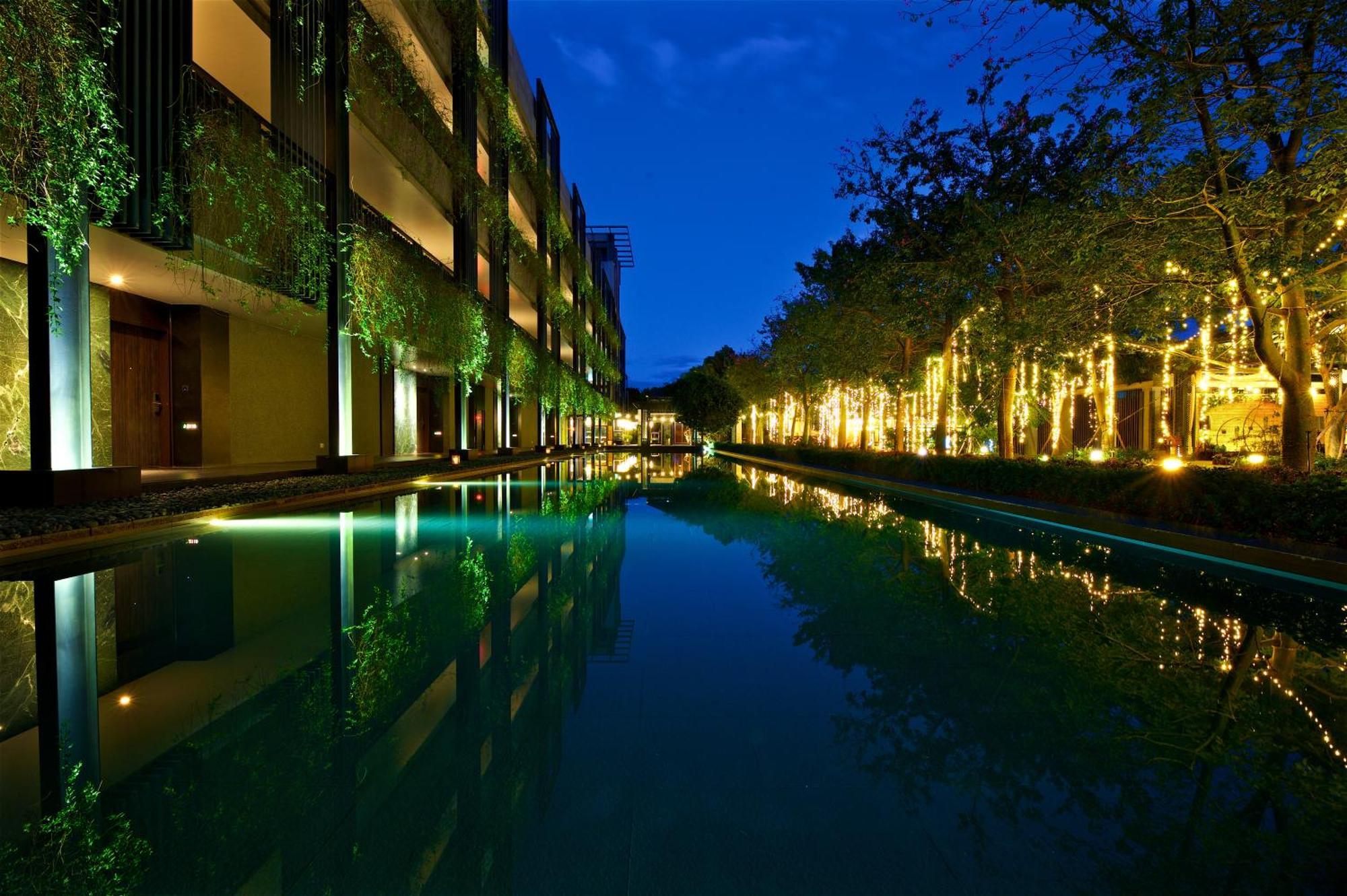Gaeavilla Resort Ji'an Esterno foto