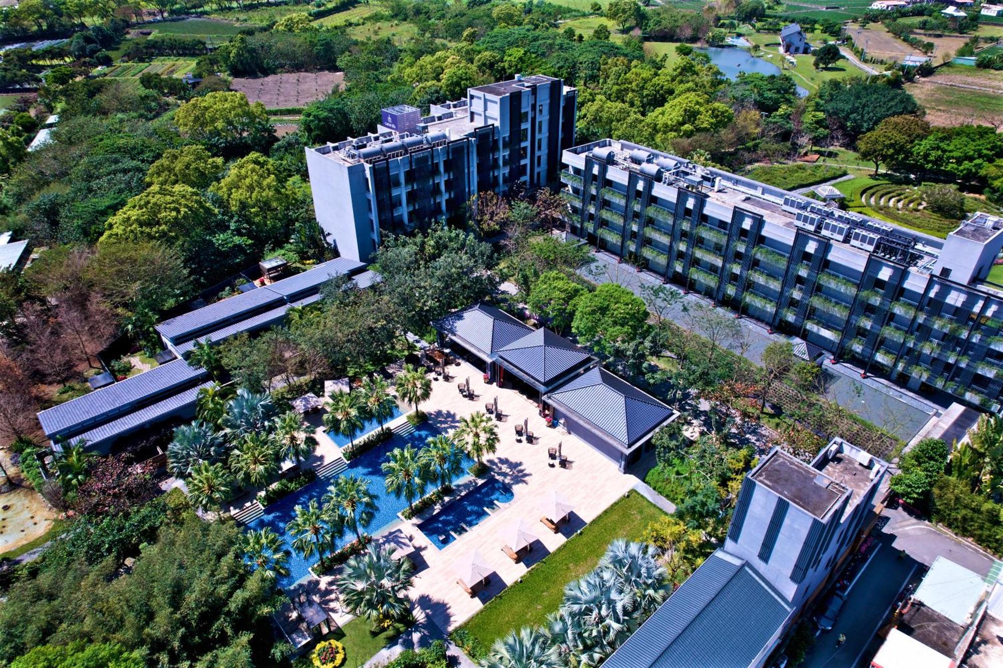 Gaeavilla Resort Ji'an Esterno foto
