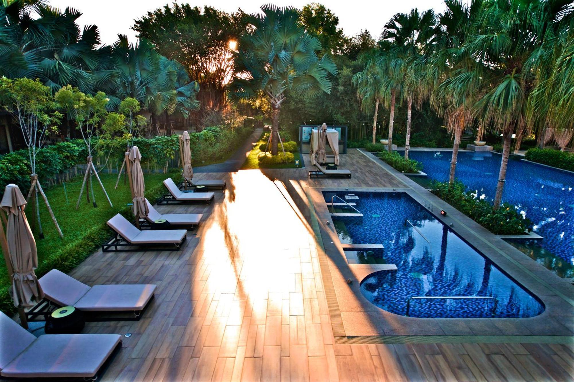 Gaeavilla Resort Ji'an Esterno foto
